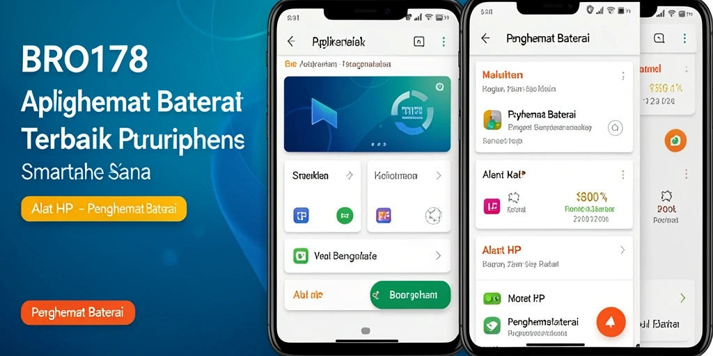 Tampilan antarmuka utama BRO178 yang mudah dipahami.
