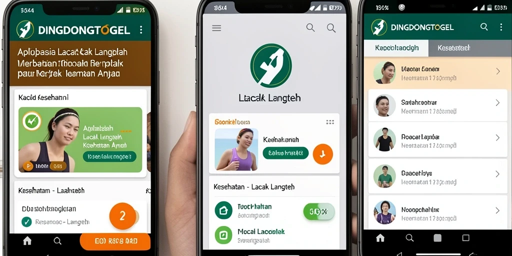 Antarmuka DINGDONGTOGEL yang menunjukkan statistik langkah pengguna.