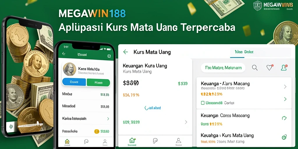 Antarmuka MEGAWIN188 yang ramah pengguna dan intuitif.