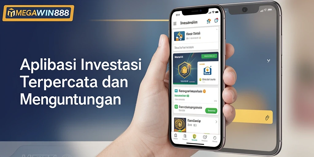 Tampilan antarmuka MEGAWIN888 yang intuitif dan informatif.