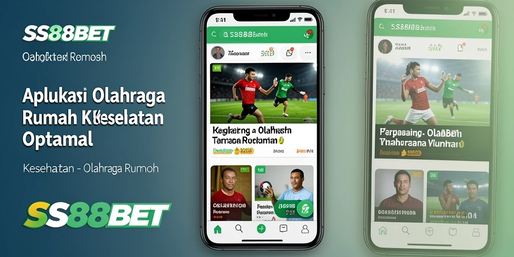 Antarmuka SS88BET yang menarik dan berfungsi untuk olahraga rumah.