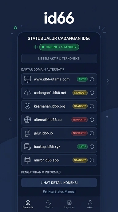 Link Alternatif id66 untuk Pengguna Android Indonesia