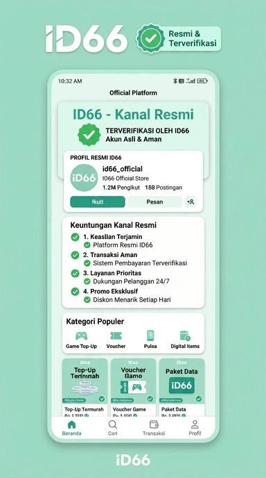 Halaman Resmi id66 untuk Pengguna Android Indonesia