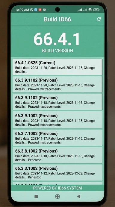 Riwayat Versi id66 untuk Pengguna Android